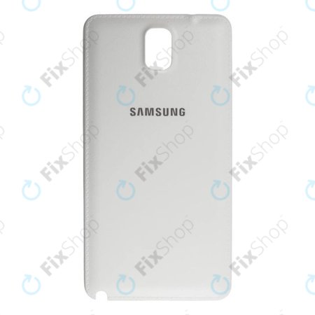 Samsung Galaxy Note 3 N9005 - Akkudeckel (White)