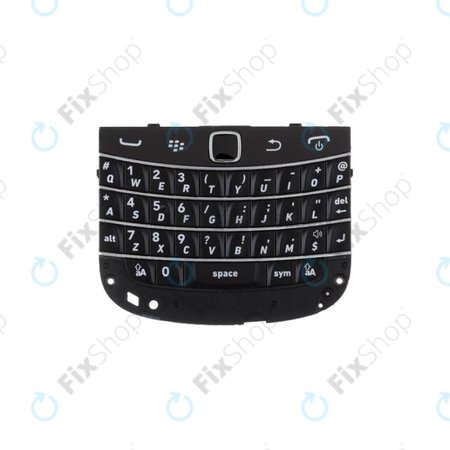 Blackberry Bold Touch 9900 - Tastatur Set (Black)