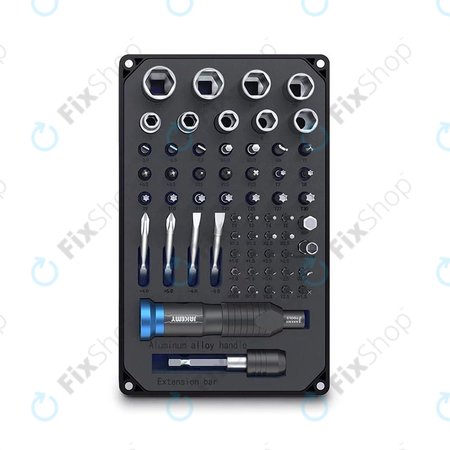 Jakemy JM-6125 - High-End Heimwerker-Schraubendreher-Set 60in1