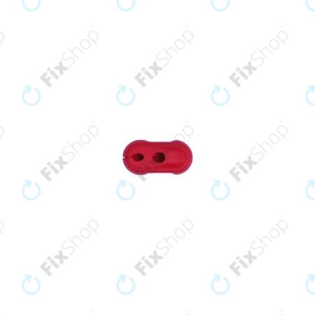 Xiaomi Mi Electric Scooter 1S, 2 M365, Essential, Pro, Pro 2 - Kabelabdeckung aus Gummi (Rot)