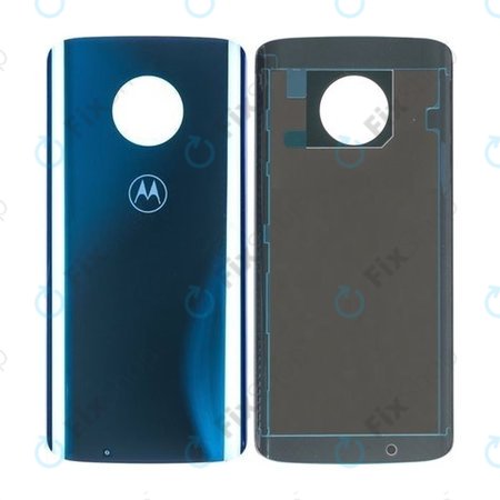 Motorola Moto G6 XT1925 - Akkudeckel (Blue)