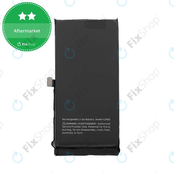 Akku Batterie für iPhone 13 Mini, 2406mAh