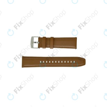 Huawei Watch GT2 Latona-B19 46mm - Gurt-Set (Pebble Brown) - 97070XCY Genuine Service Pack
