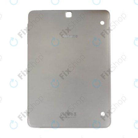 Samsung Galaxy Tab S2 9.7 T810, T815 - Akkudeckel (Gold) - GH82-10313C Genuine Service Pack