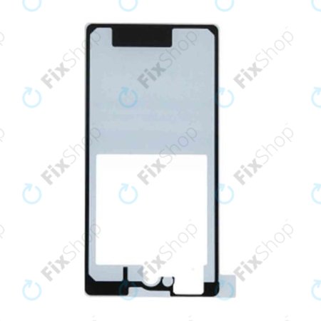 Sony Xperia Z1 Compact - Klebestreifen Sticker für Akku Batterie Deckel (Adhesive) - 1275-2864 Genuine Service Pack