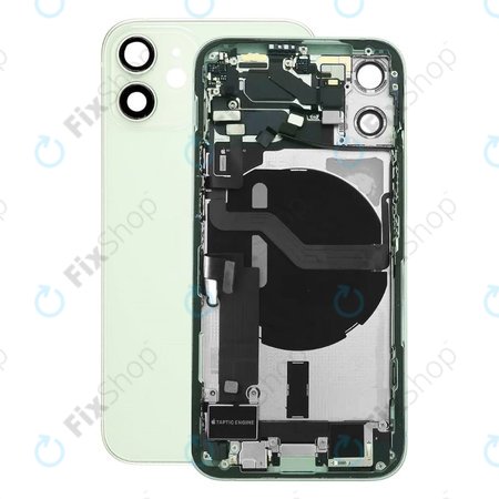 Apple iPhone 12 Mini - Backcover/Kleinteilen (Green)