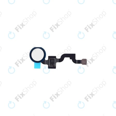 Google Pixel 3a XL - Fingerabdrucksensor + Flex kabel (Clearly White)