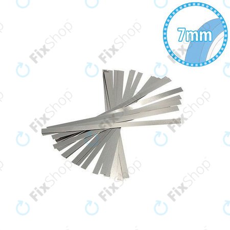 Nickel-Batterie-Band - 0.15mm x 7 x 100 (10Stk.)