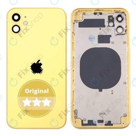 Apple iPhone 11 - Backcover (Yellow) Original
