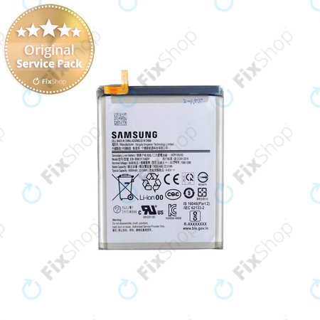 Samsung Galaxy M31 M315F, M31s M317F - Akku Batterie EB-BM317ABY 6000mAh - GH43-05043A Genuine Service Pack