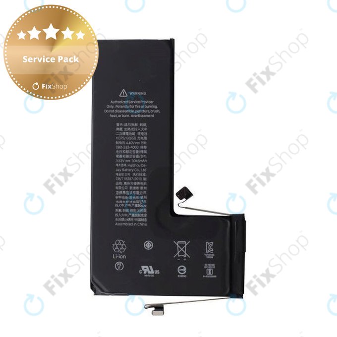 Apple iPhone 11 Pro - Akku Batterie 3046mAh Service Pack