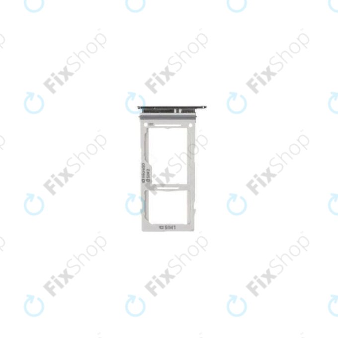 Samsung Galaxy S10 Plus G975F - SIM Steckplatz Slot (Prisma Black) - GH98-43724A Genuine Service Pack
