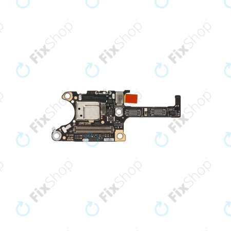 Huawei P40 Pro - SIM Kartenleser PCB - 02353MFE Genuine Service Pack