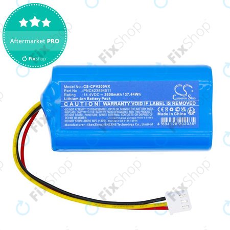 Akku batterie für ETA Nico 2219, 2600mAh, Li-Ion, 14.4V, PNC423894511, HQ
