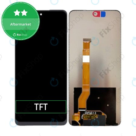 Realme C67 - LCD Display + Touchscreen Front Glas TFT