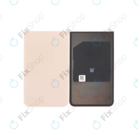 Google Pixel 8 - Backcover Glas (Unten) (Rose)