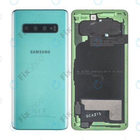 Samsung Galaxy S10 G973F - Akkudeckel (Prism Green) - GH82-18378E Genuine Service Pack
