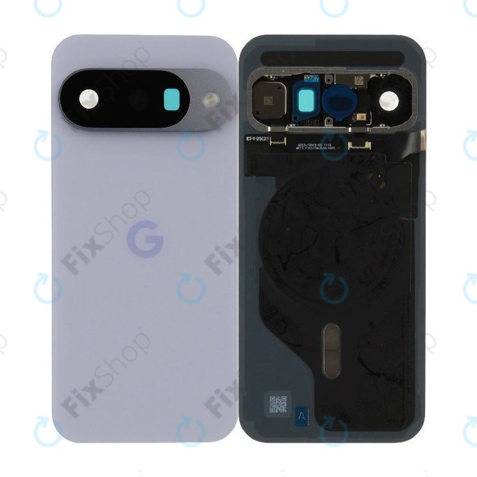Akkudeckel für Google Pixel 10, Frost, G949-01462-00, Genuine Service Pack