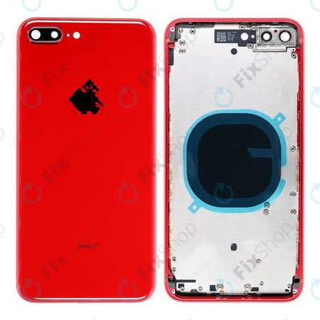 Apple iPhone 8 Plus - Backcover (Red)