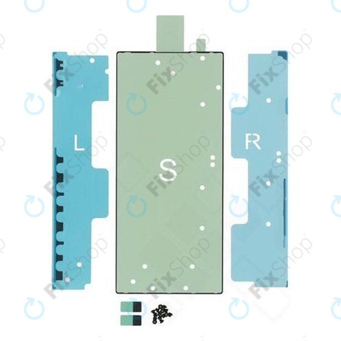 Samsung Galaxy Z Fold 7 F966B - LCD Display Klebestreifen Sticker Set (Adhesive) (Sub) - GH82-37823A Genuine Service Pack