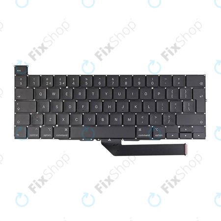 Apple MacBook Pro 16" A2141 (2019) - Tastatur UK