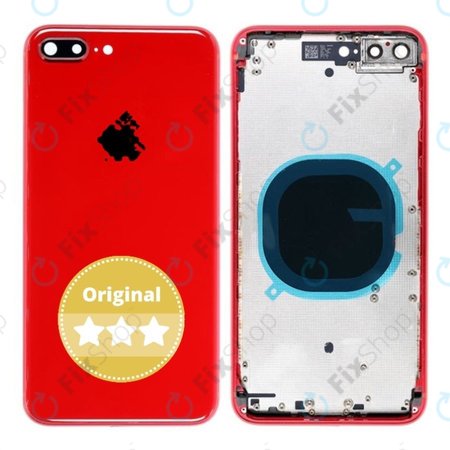Apple iPhone 8 Plus - Backcover (Red) Original