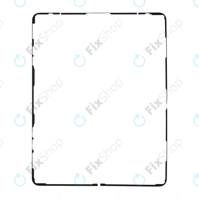 Apple iPad Pro 12.9 (3rd Gen 2018, 4th Gen 2020) - LCD Klebestreifen Sticker (Adhesive)