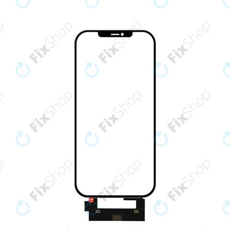 Apple iPhone 12 Pro Max - Touchscreen Front Glas + IC Connector Anschluss