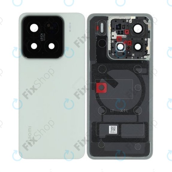 Xiaomi 15 5G - Akkudeckel (Green) - 560069000O300 Genuine Service Pack