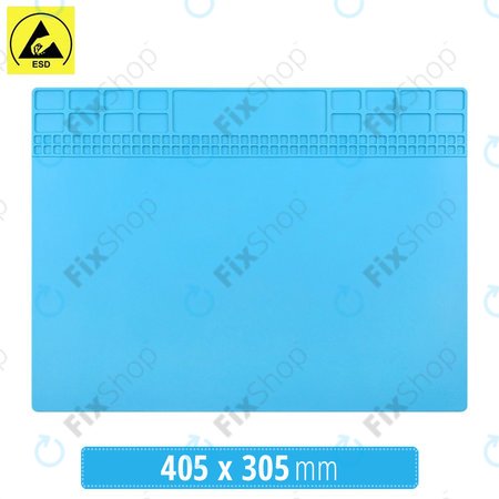 Sunshine SS-004B - Magnetische ESD Antistatisches Hitzebeständiges Silikonpad - 40.5 x 30.5cm