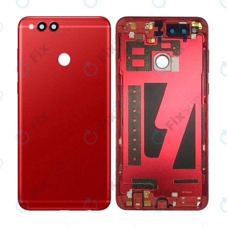 Huawei Honor 7X - Akkudeckel (Red)