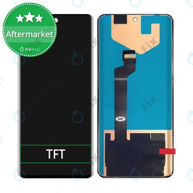 Honor 50 - LCD Display + Touchscreen Front Glas TFT