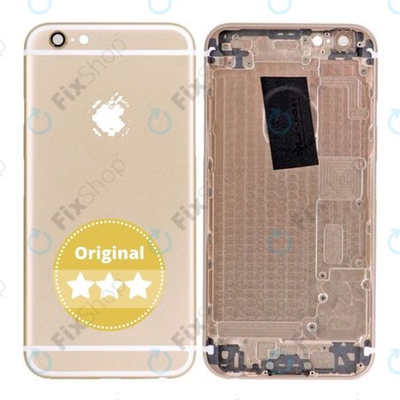 Apple iPhone 6S - Backcover (Gold) Original