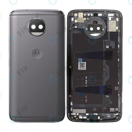 Motorola Moto G5S Plus XT1805 - Akkudeckel (Grau) - 5S58C08617