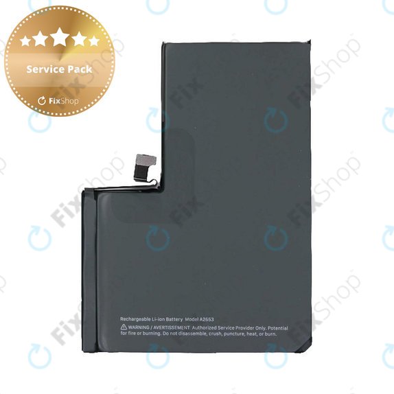 Akku Batterie für iPhone 13 Pro Max, 4352mAh, A2653, Service Pack