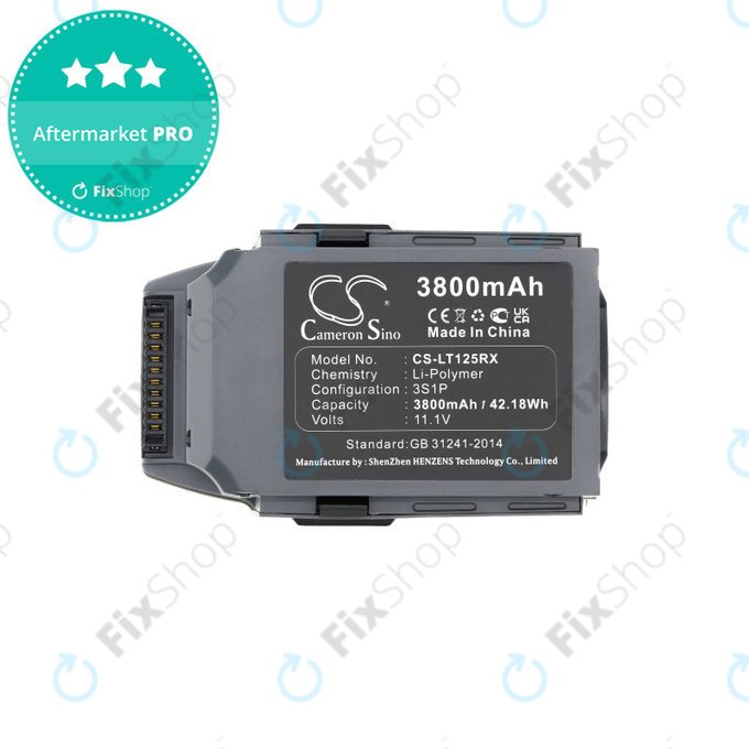 Akku Batterie für DJI Mavic Pro, 3800mAh, Li-Pol, 11.1 V, GP785075-38300DB, HQ