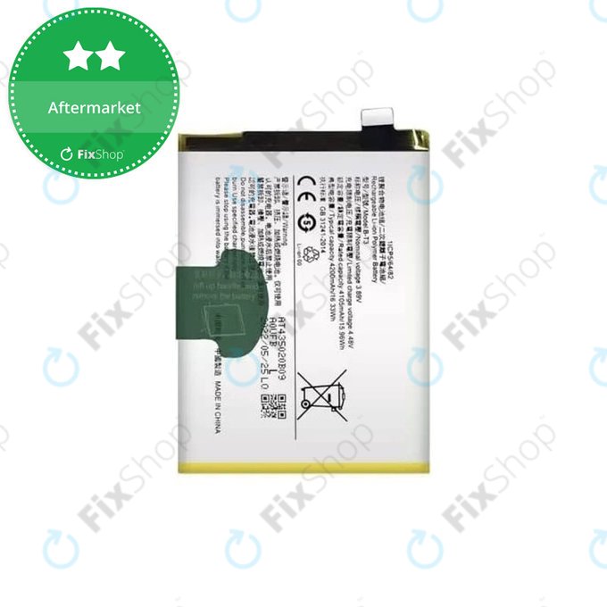 Vivo V23 5G V2130 - Akku Batterie B-T3 4200mAh