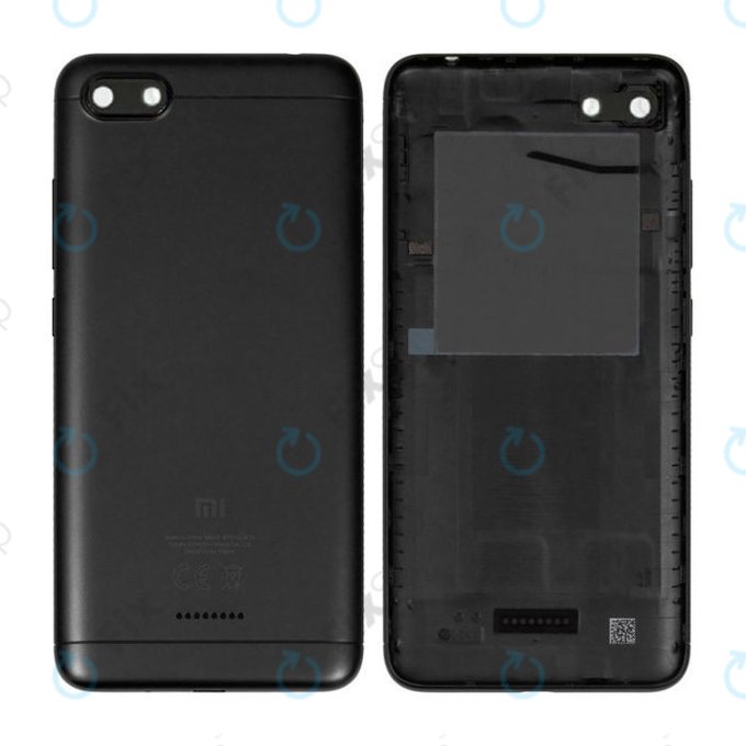 Xiaomi Redmi 6A - Akkudeckel (Black)