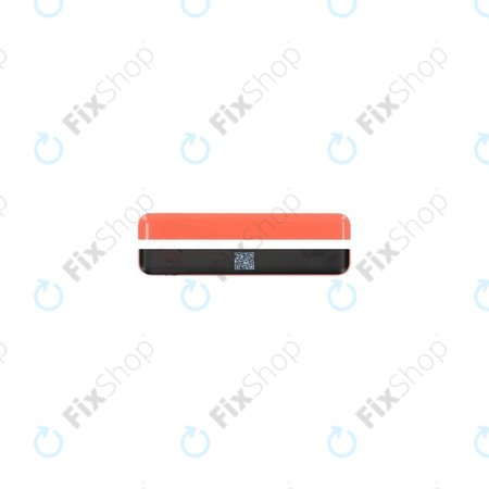 Google Pixel 6 - Backcover Glas (Obere) (Kinda Coral)