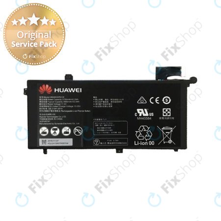 Huawei Matebook D PL-W19 - Akku Batterie 3700mAh HB46K497ECW - 24022283