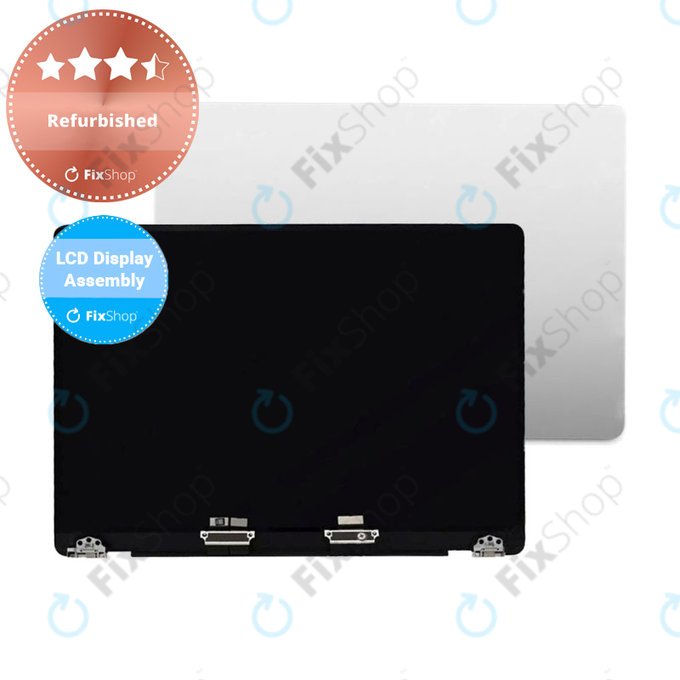 Apple MacBook Pro 14" A2918 M3 (2023) - LCD Display + Frontglas + Abdeckung (Silver) Refurbished