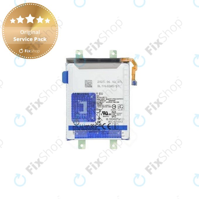 Samsung Galaxy Z Flip 7 F766B - Akku Batterie EB -BF767ABE 3075mAh (Sub) - GH82-37583A Genuine Service Pack