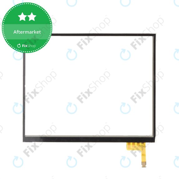 Unteres Touchscreen-Glas mit Klebestreifen für Nintendo DSi