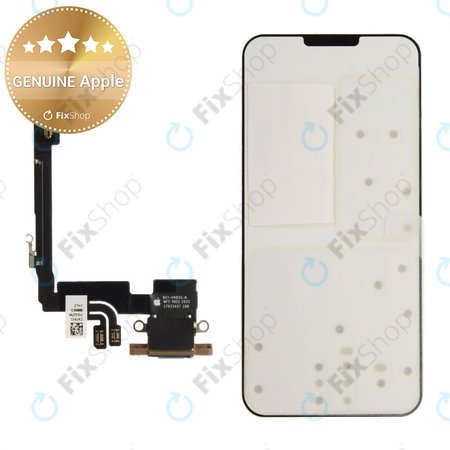 Ladestecker Ladebuchse + Flex Kabel für iPhone 16 Pro | Desert Titanium | 923-11090 | Genuine Apple