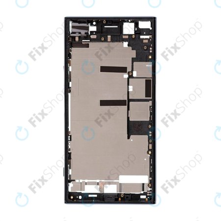 Sony Xperia XZ Premium Dual G8142 - Backcover (Deepsea Black) - 1307-9938 Genuine Service Pack