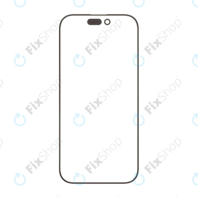 Apple iPhone 17 - Front Glas + OCA Adhesive