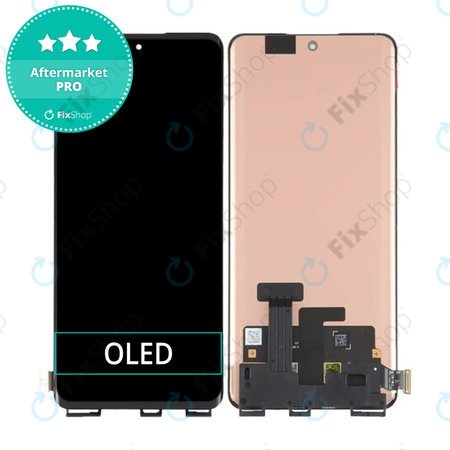 Realme 11 Pro + RMX3740 RMX3741 - LCD Display + Touchscreen Front Glas OLED