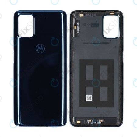 Motorola Moto G9 Plus - Akkudeckel (Navy Blue) - 5S58C17293 Genuine Service Pack