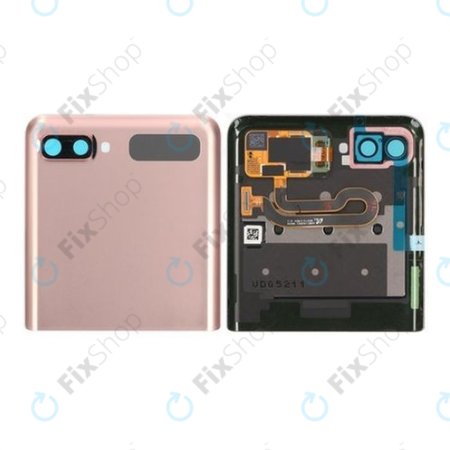 Samsung Galaxy Z Flip 5G F707B - Obere Akkudeckel (Mystic Bronze) - GH96-13806B Genuine Service Pack