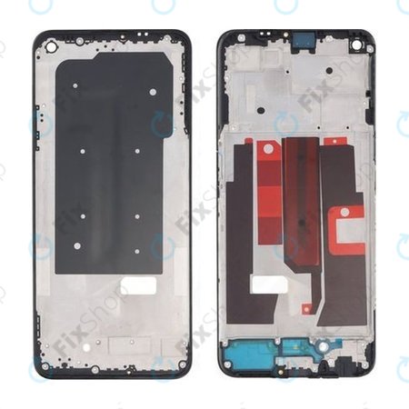 Oppo A54 5G, A74 5G - Middle Frame (Fluid Black) - 4906230 Genuine Service Pack